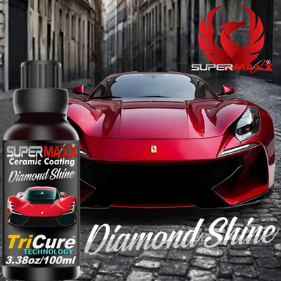 CERAMIC CAR COATING ''5 YEAR ADVANCED PROTECTION'' POLYSILAZANE TRICURE TECHNOLOGY