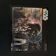 Buffalo Games Star Wars 2000-Piece Jigsaw Puzzle, Cardboard, Interlocking, 4140