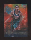 2013-14 Panini Court Kings Giannis Antetokounmpo Milwaukee Bucks RC Rookie #125