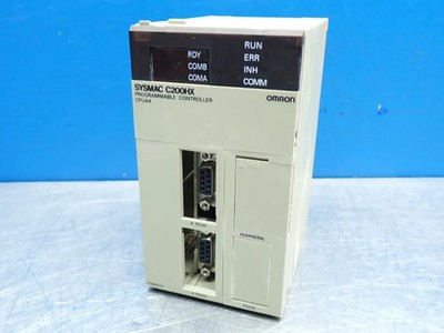 OMRON SYSMAC HG CPU UNIT PROCESSOR MODULE C200HG-CPU43-E