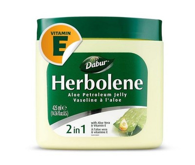Dabur Herbolene Aloe Vera Gel Petroleum Jelly 425 ML (Pack of 1)