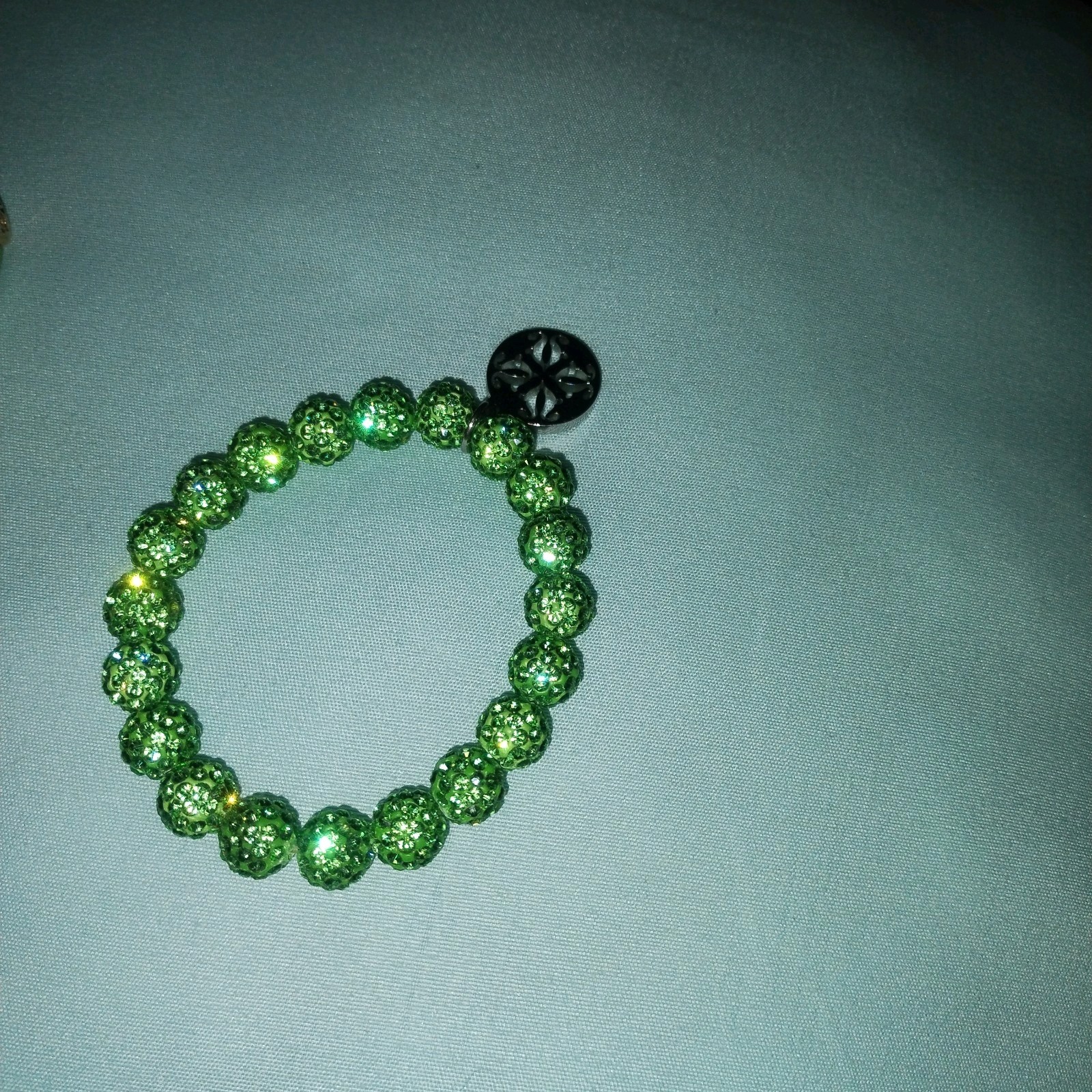 Rustic Cuff Bracelets Green - image 7