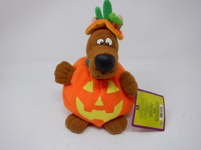 Scooby-Doo Great Dane Dog Pumpkin Costume Halloween Plush NWT