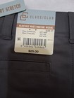 Class Club Boys Shorts Adjustable Moisture Wicking Chino 2T Charcoal Gray  — photo 4