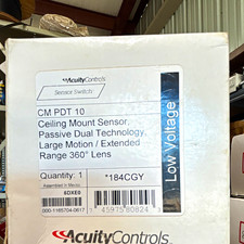 Acuity Controls CM PDT 10 PDT Passive Infrared Ceiling Mount 360 Low Voltage