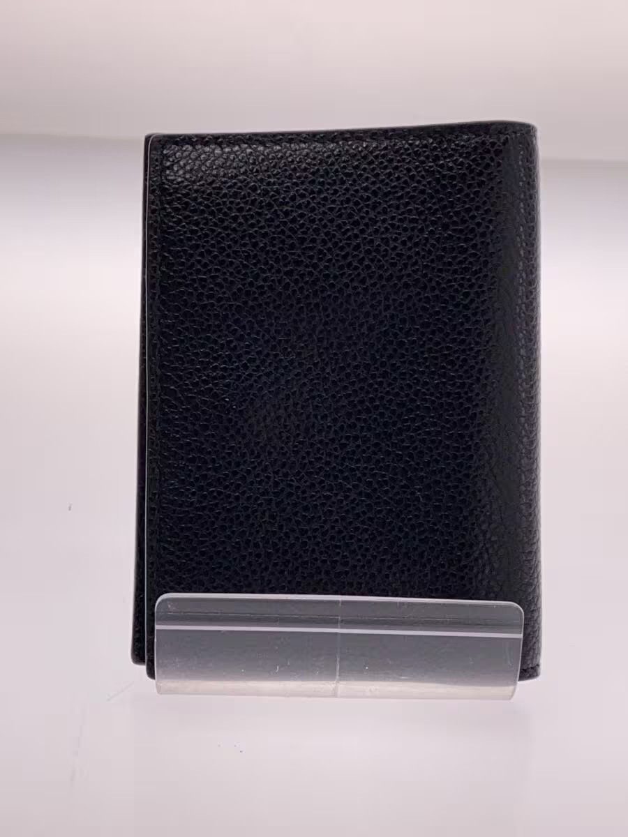 PRADA Business Card Holder, Card Case, Leather, Black, Plain, Men's, 2MC069 thumbnail 2