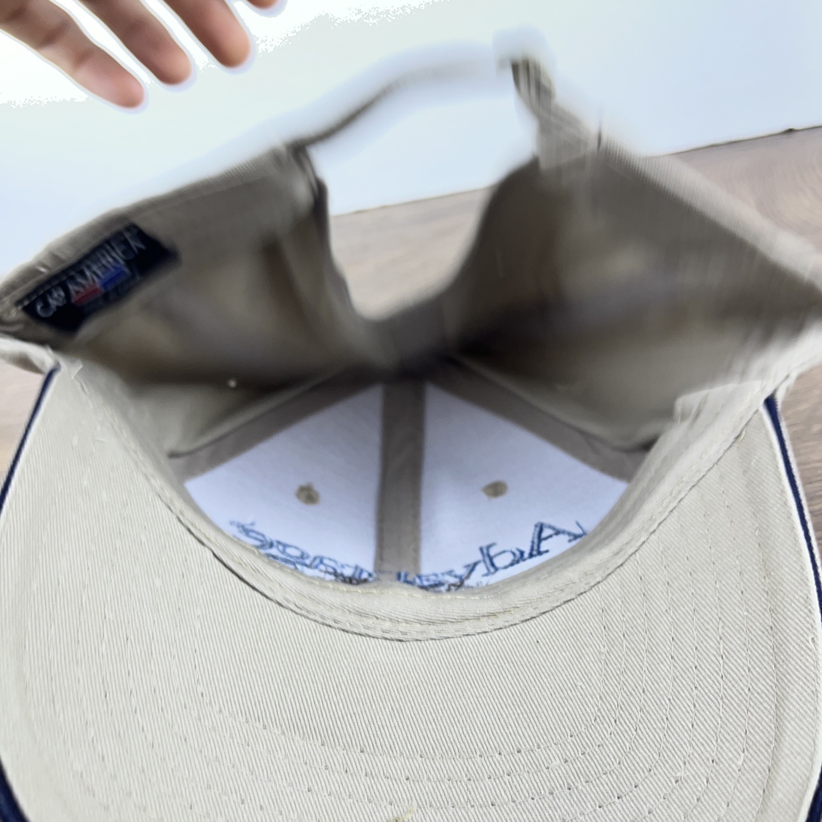 Advantage Higher Thinking Hat Tan Adjustable Base… - image 11