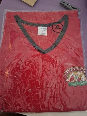 Bierkönig T-Shirt Original Ballermann- Shirt Größe XL  - Farbe Rot - OVP - Neu!