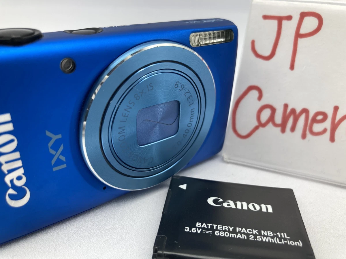 Excellent Canon IXY 90F PowerShot ELPH 115 IS IXUS 132 blue