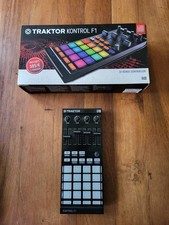 Native Instruments Traktor Kontrol F1 DJ Controller Excellent Condition