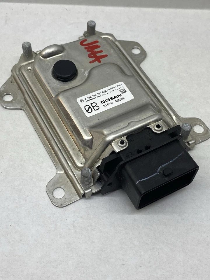 Módulo de controle de transmissão Nissan Sentra fabricante de equipamento original 2016 - 2019 TCM 310F6 3BE0A | - Imagem 3 de 4