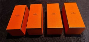 Lot Of 4 Authentic Hermés Gift Boxes (some with Extras) Excellent Condition