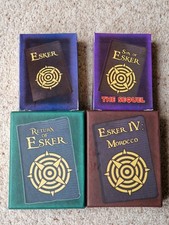 Doctor Esker's Notebook Escape Room Puzzle Card Game Full Set Bundle - Dr Esker