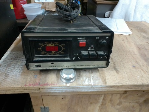 CDE/Hy-gain  antenna rotor control