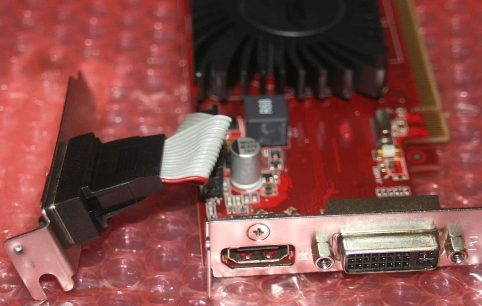 Asus Radeon HD 5450 512MB PCI-E Video Card Low Profile EAH5450 SILENT/DI/512MD3 - Image 4 of 4