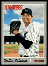 2019 Topps Heritage Dellin Betances New York Yankees #167