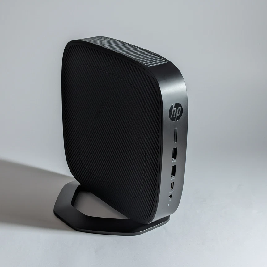 HP t640 MiniPC ThinClient Ryzen R1505G Vega 8GB DDR4 128 GB RS232 inklusive PSU - Image 2 of 4