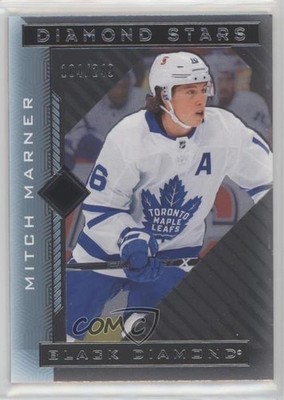 2021-22 Upper Deck Black Diamond Diamond Stars 104/249 Mitch Marner #BDS-MM uk6