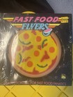 Vintage 1988 Fast Food Flyers Pizza Flying Disc Toy — photo 1
