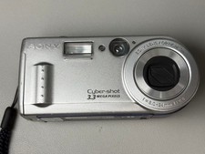 SONY Cyber-shot DSC-P1 Silver Compact Digital Camera No English Menu Japan