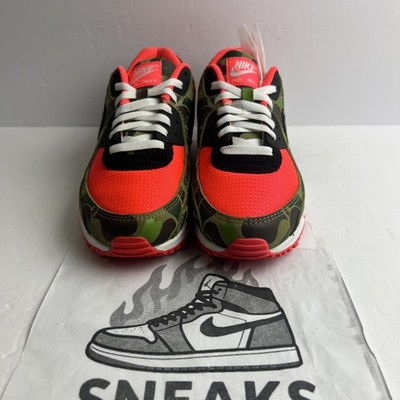 Nike Air Max 90 SP Reverse Duck Camo Infrared Black Sz 9.5  display picture 3