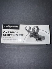 Sights Offset Cantilever Dual Ring Scope Mount  30mm Diameter