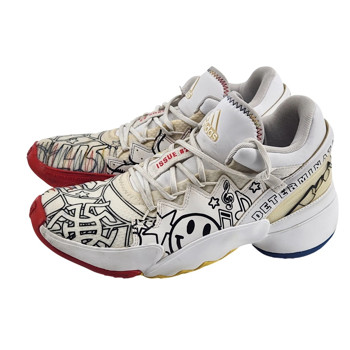 adidas 6 US Basketball Shoes for Men for sale | eBay