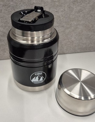 Cilio Food Container MONTE Isolierbehälter 500ml Speiße-, Essen-, Thermobehälter