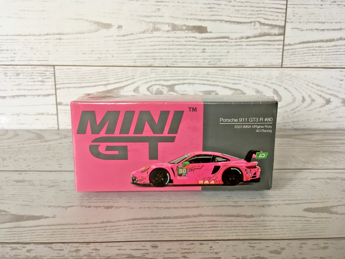 MINI GT 1/64 ポルシェ 911 GT3 R IMSA 2023 MINI GT 1/64 - PORSCHE 911 GT3 R - IMSA 2023 MGT00872-L for sale