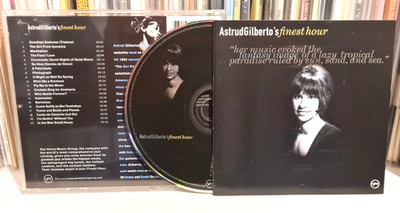 CD Astrud Gilberto - Astrud Gilberto ´s Finest Hour