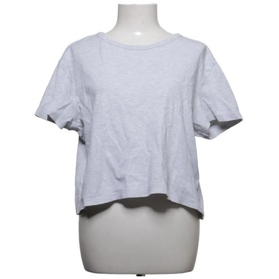 Mango, T-shirt, Größe: XL, Grau, Einfarbig, Damen #gJ4