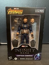 Marvel Legends Infinity Saga Series Avengers Infinity War - Captain America NEW