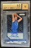 2018-19 Panini Prizm Luka Doncic Rookie Auto RC #RS-LDC Mavericks BGS 9.5/10