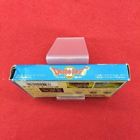 Enix Famicom Soft Dragon Quest II Used