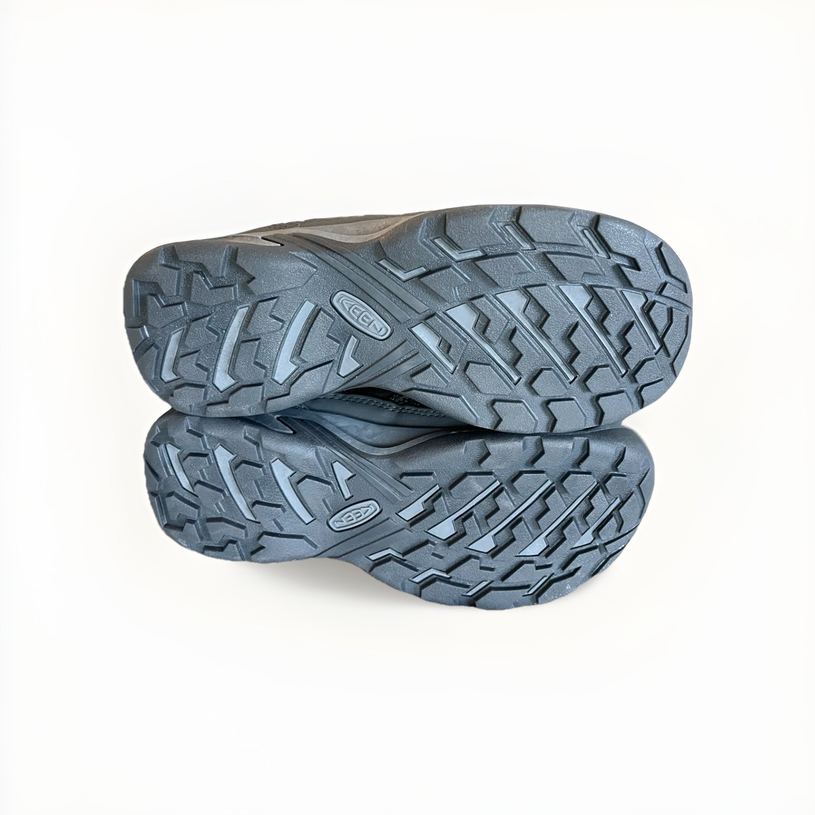 Keen Circadia Vent scarpa da trekking donna in pelle 8 5 W antracite blu cielo