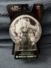 Mortal Kombat X Quan Chi Action Figure by Mezco Toys Mint on Card since 2015