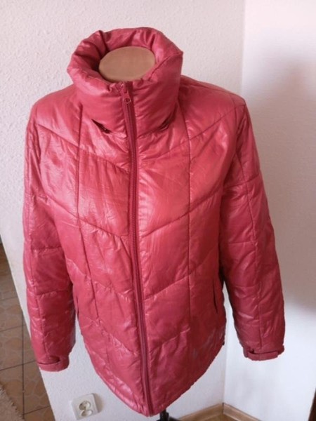 Women Think! Jacket Red Polyamide 38 / M