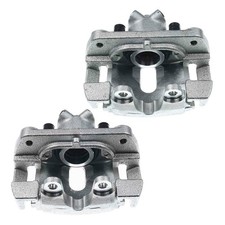 Brake Caliper Front Left Right Steel for BMW X3 04 11 E83 3 0L 2 5L with Bracket
