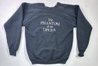 Vintage Phantom Of The Opera Sweatshirt Herren Extra Large Schwarz USA Fruit Of Loom
