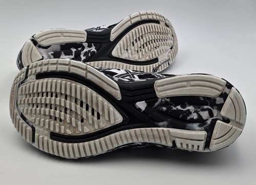 Asics Gel Noosa Tri 12 schwarz weiß Herrengröße 8 - Bild 6 von 6