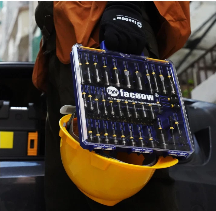 55PCS Impact Nut Driver Set, Magenetic Nut Driver Set for Impact Drills and Prem - Image 2 of 4