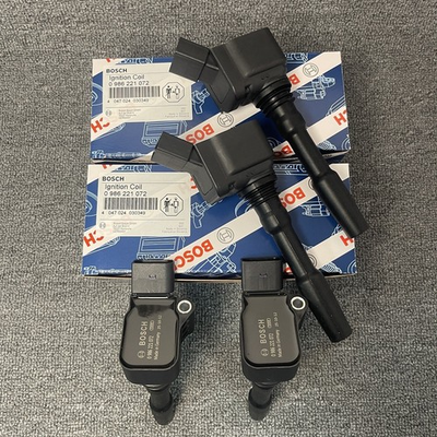 #ad 4x 0986221072 Ignition Coils For Bosch 13 22 Volkswagen Audi Porsche 06H905110L $108.00