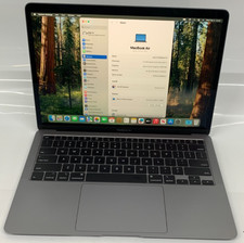 Apple MacBook Air A2179 13" i7 10th Gen 16GB RAM 256GB SSD Grade B US