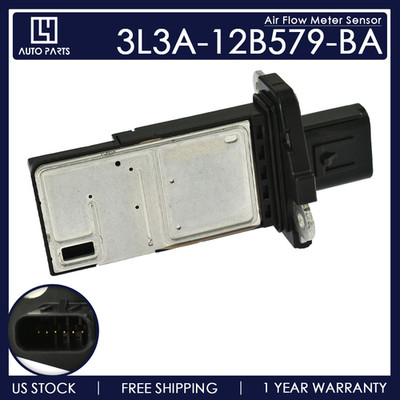 3L3A-12B579-BA MAF Mass Air Flow Sensor for Ford Fusion Mustang F-150 Freestyle