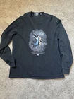Size Large - KITH Angel Poem Proverb Vintage Black Long Sleeve Tee