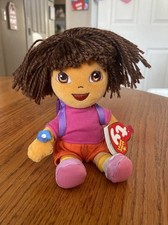 Ty Beanie Babies Dora the Explorer  With Tag 