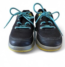 Chaco Black and Teal Sturdy Hiking Shoes
