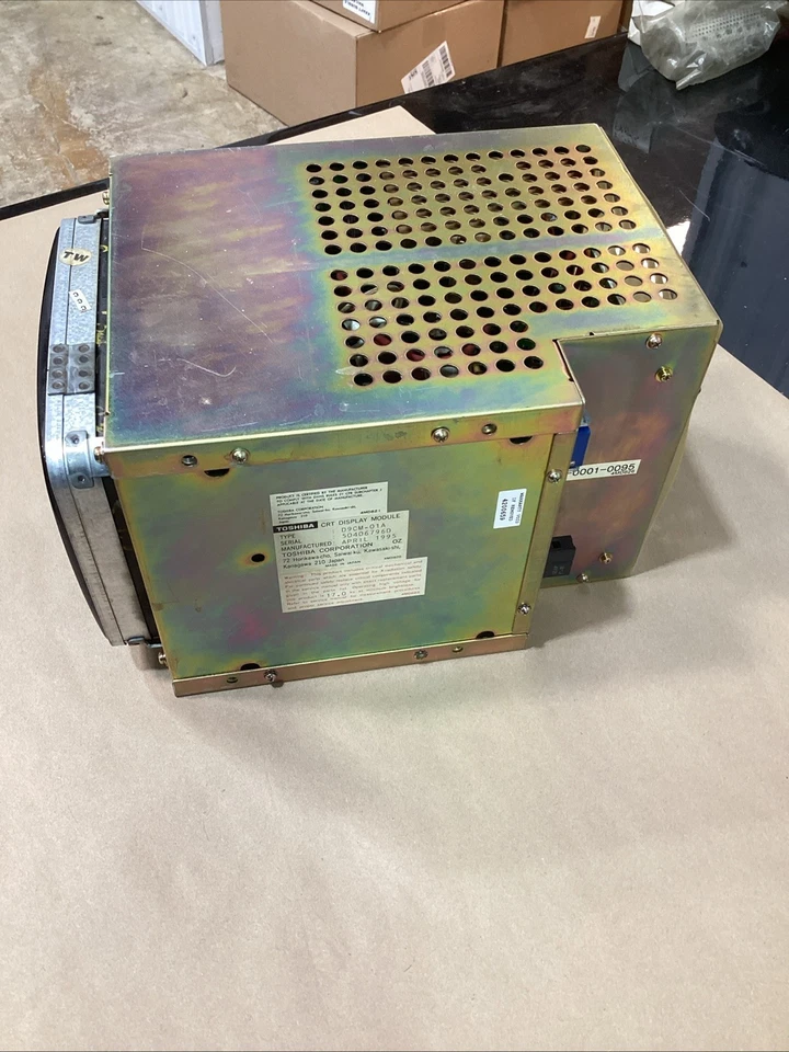 REPUESTO LCD PARA Fanuc (A61L-0001-0215) Toshiba D9CM-01A con 9" CRT Foto 2 de 4