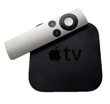 APPLE TV BOX 4th Gen A1625 + Remote + Wires