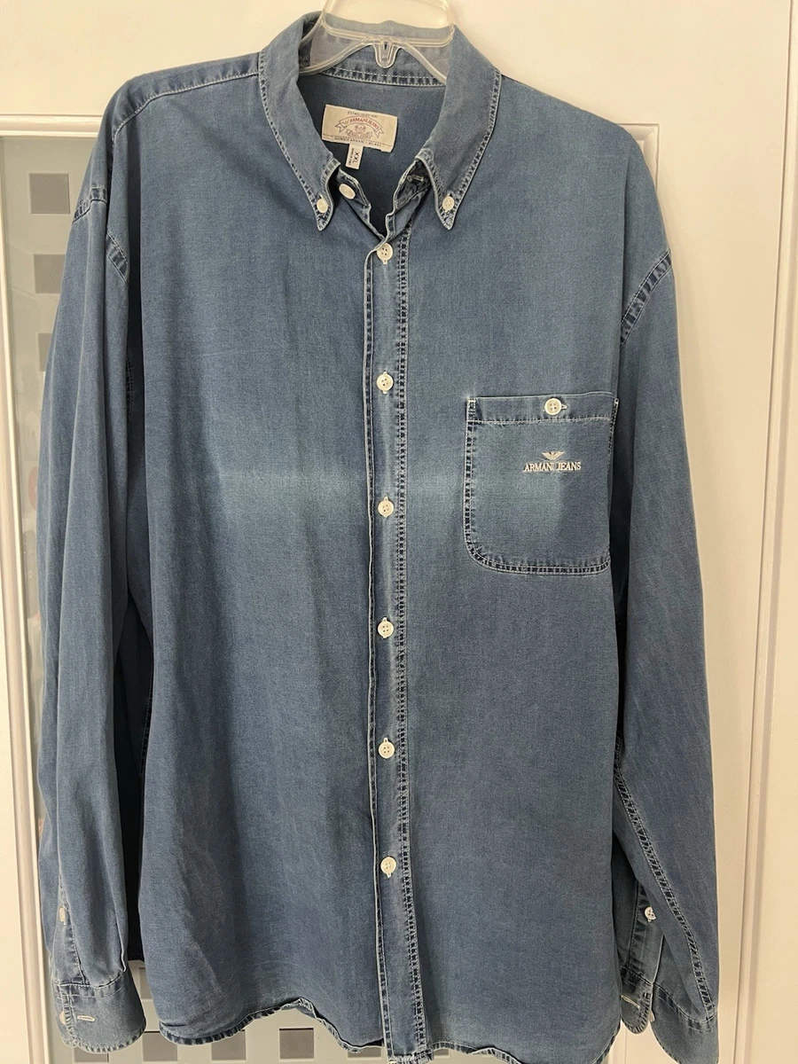 25+ Armani Jeans Shirts for Men for sale | Updated Oct 2026